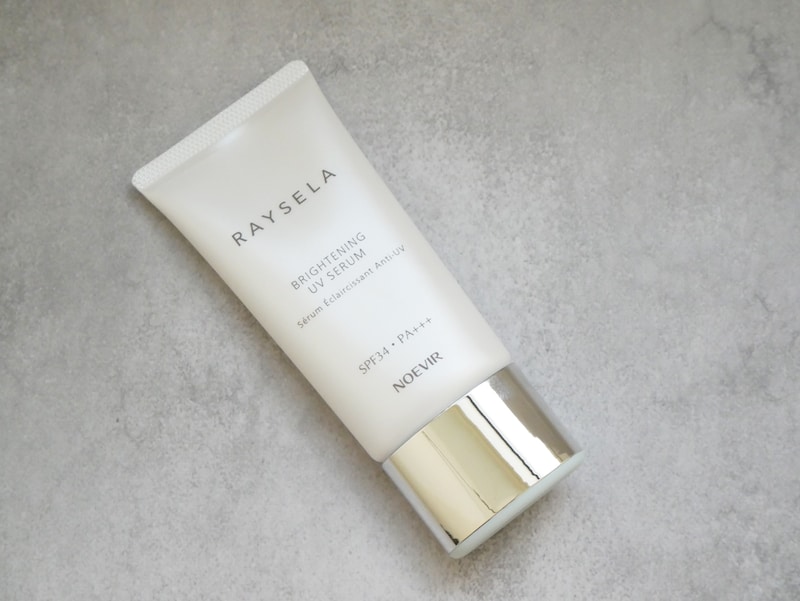 ノエビアのレイセラから薬用ブライトニングUVセラム発売!うるおい美白日中用美容液