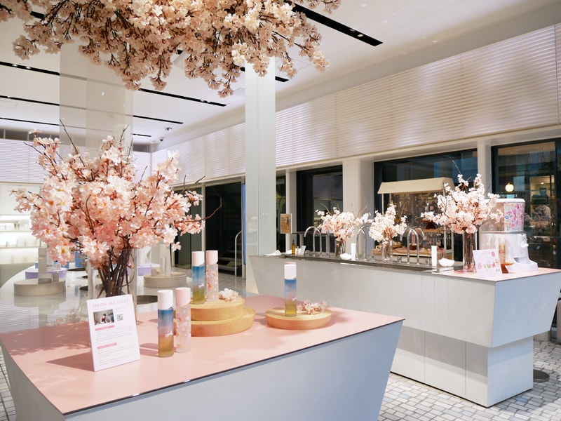 表参道 オルビス店舗 写真