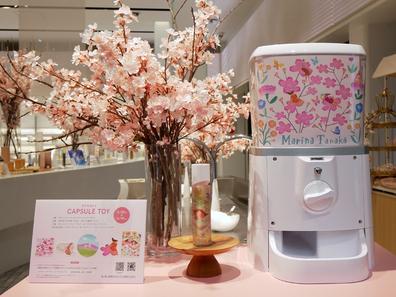 表参道 オルビス 無料イベント SNSキャンペーン