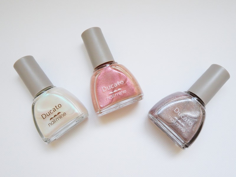 Ducato（デュカート）ネイルマイン2026年春は水光カラー！爪用保湿美容液も登場