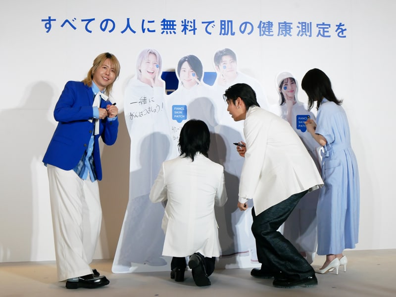 ミセス ファンケルスキンパッチ ポップアップイベント 全国