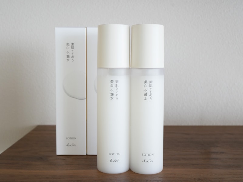 KuSu ホワイトニングモイストローション 口コミ
