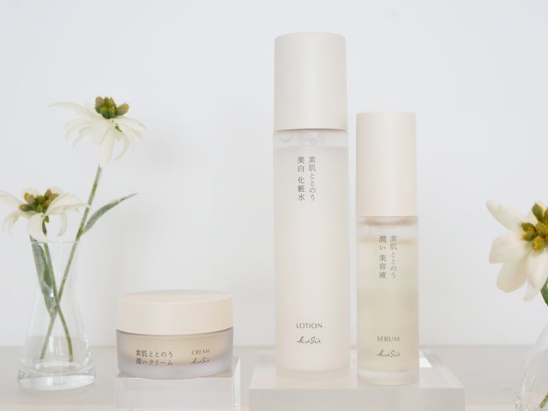 アイセイ薬局発のスキンケアKuSu（クス）のスキンケアは「導く・守る・整える」の3つの視点