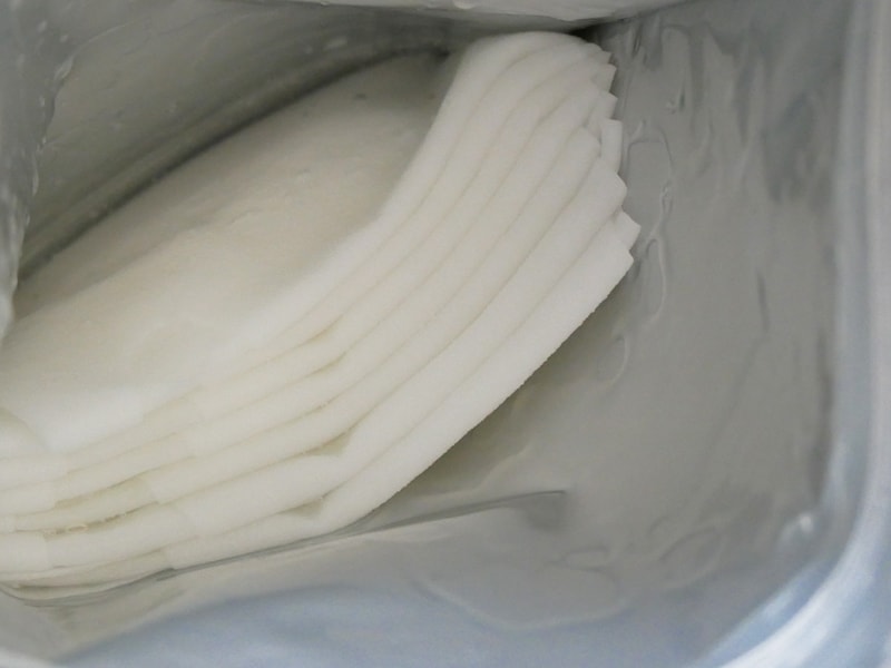 ダーマレーザー スーパーブラック シートマスク  使う順番