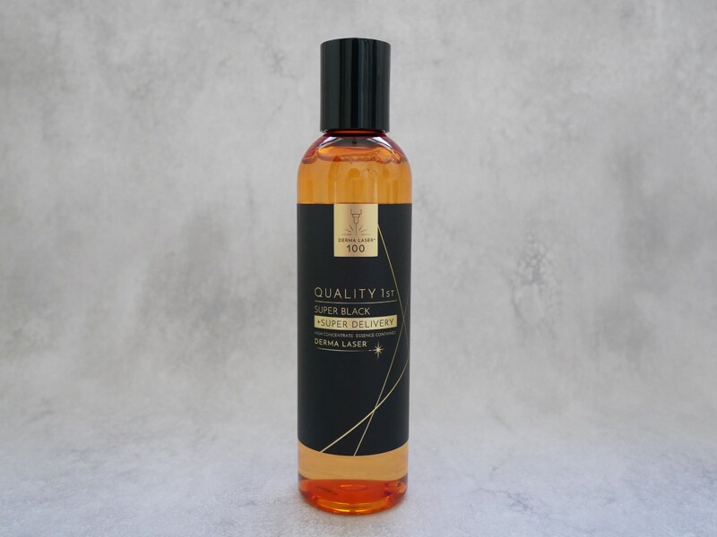 ダーマレーザー スーパーブラック VC100ローション 口コミ