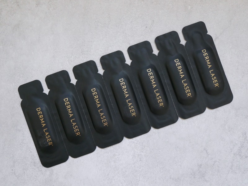 ダーマレーザー スーパーブラック VC1ショット 口コミ