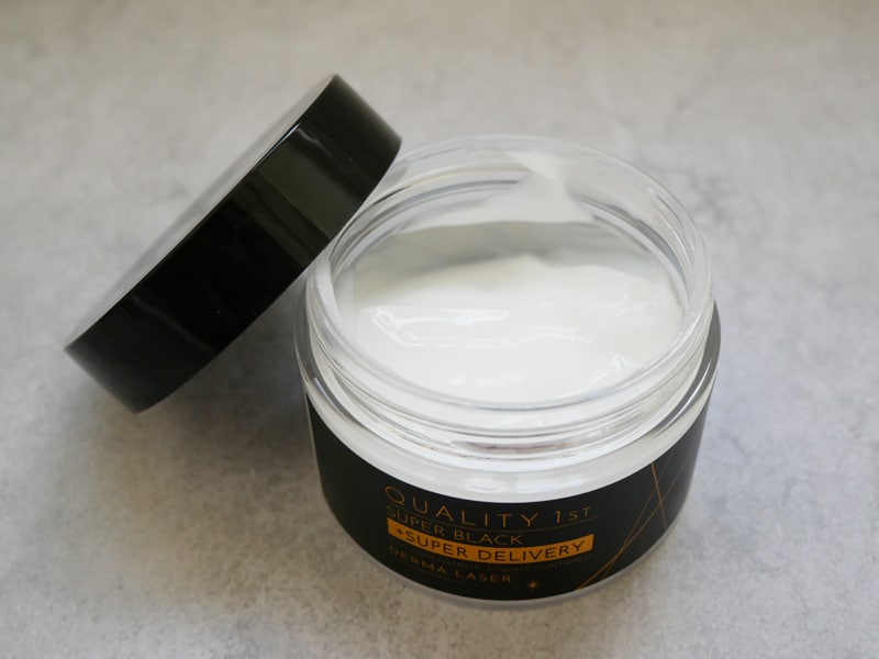 ダーマレーザー スーパーブラック VC100 クリーム 口コミ