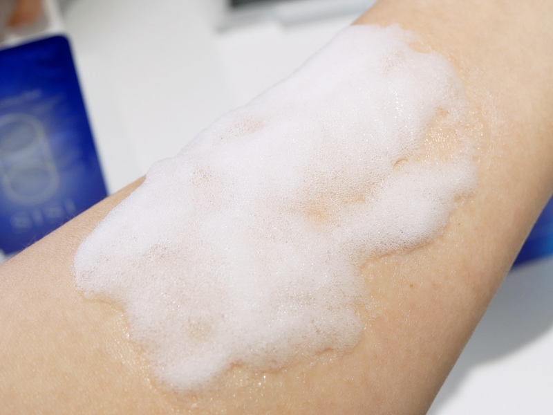 SISI AWAスパークリングパック 炭酸パック 泡 どれくらい