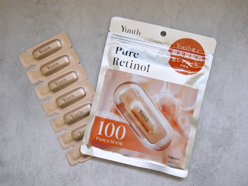 ユンス 生VAシートマスク 口コミ