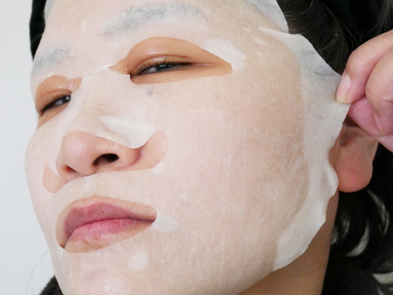 Yunth シートマスク 使ってみた 感想