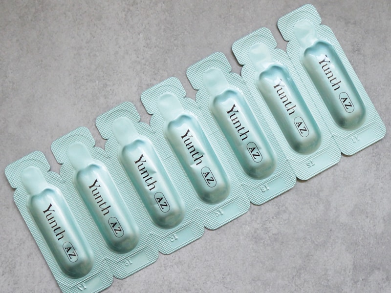 Yunth 生アゼライン酸美容液 効果 違い