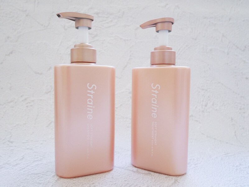 ストレイン ピンク ソフトストレート 口コミ