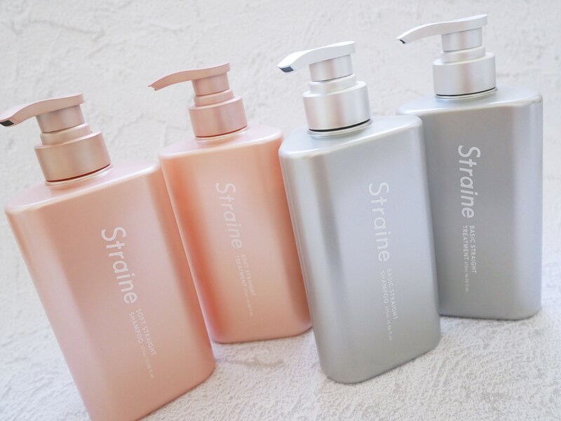 ストレートヘアケアStraine（ストレイン）がリニューアル！普通～太い髪用と細い髪用の2タイプ