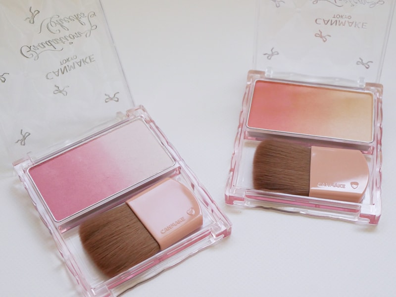 キャンメイク グラデーションチークス 新作 口コミ