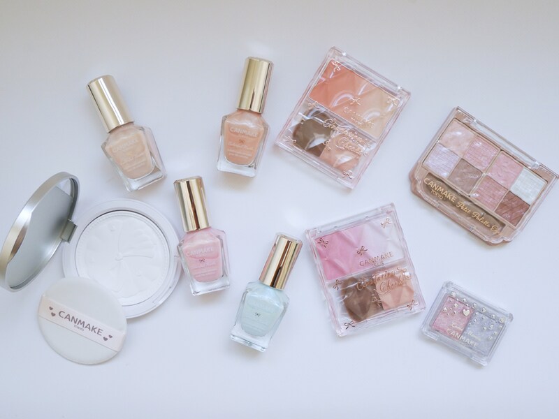 キャンメイクから人気アイシャドウの新色やグラデーションチークが登場!粉感レスパウダーも