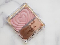 キャンメイクの「パウダーチークス」にモーヴピンクが登場！既存色と比較してみた
