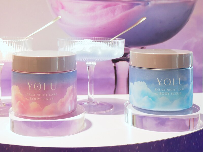 YOLU ボディスクラブ 種類 違い