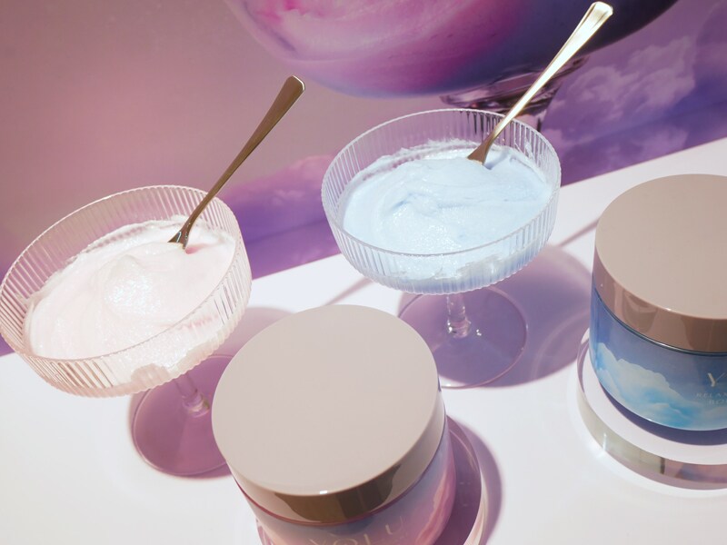 YORU ボディスクラブ 溶ける