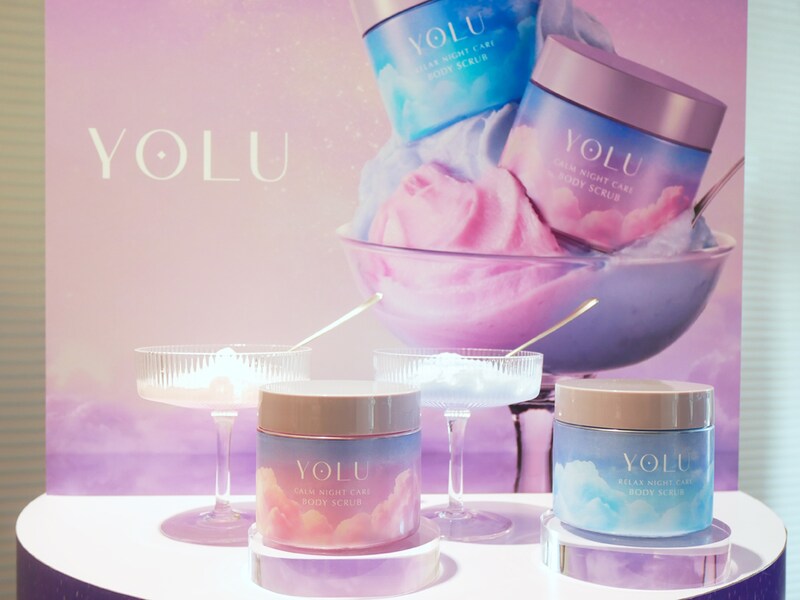 YOLU（ヨル）からとろけるジェラートのようなボディスクラブ登場！保湿しながらケア