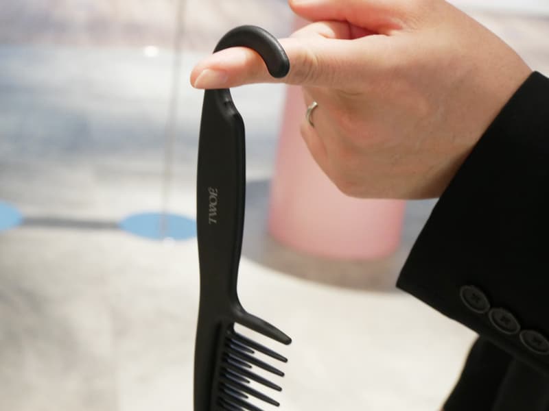 TWOE トリートメントコーム お手入れ