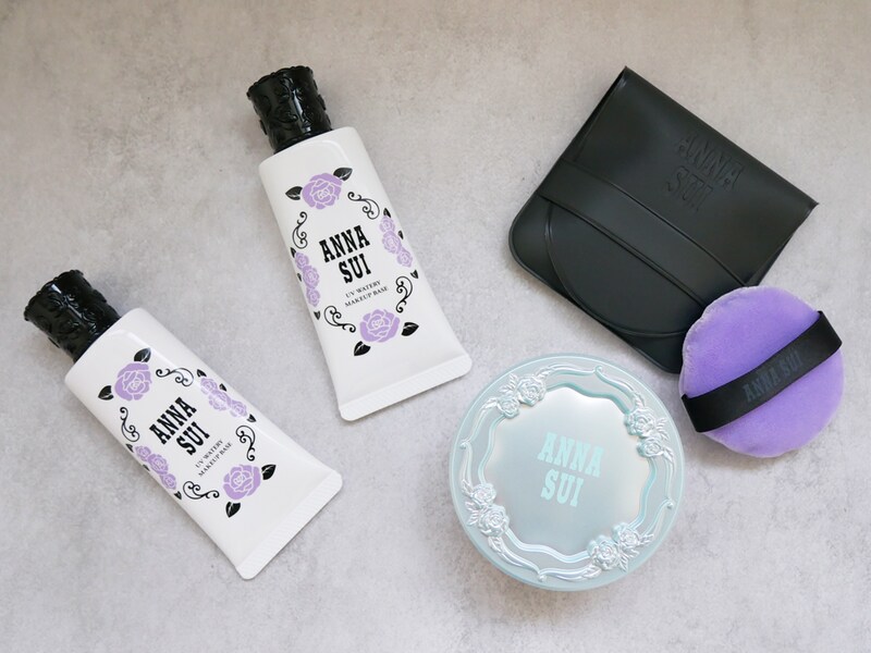 アナスイ2026年夏★冷涼フェイスパウダーが今年は登場!みずみずしい薄膜UVベースも