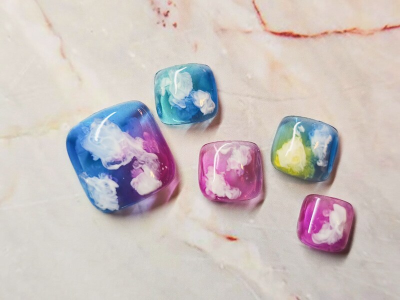 GWお出かけシーズン到来☆春/桜の次のデザインは?:ネイリストが提案する季節のデザイン