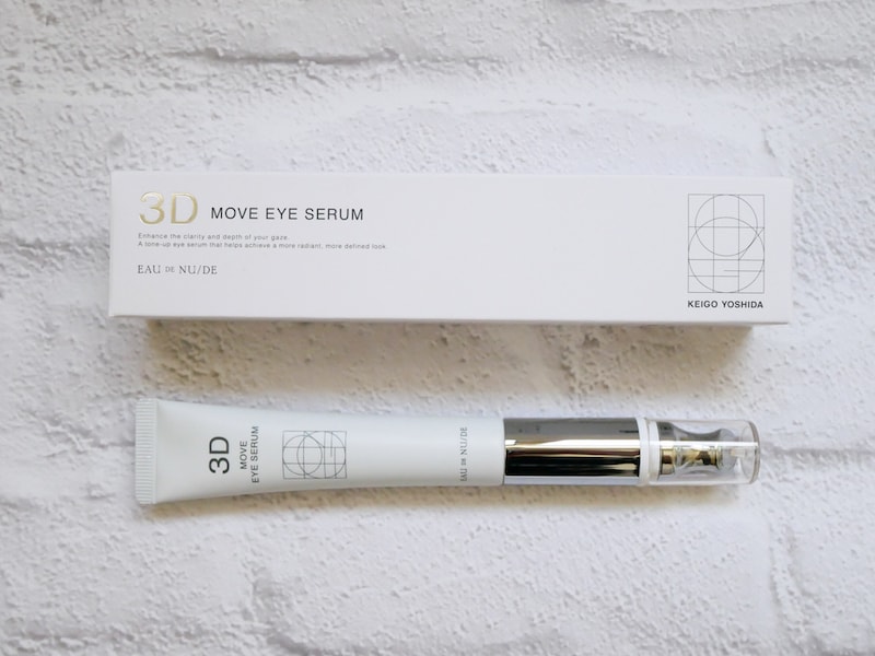 EAU DE NU/DE（オーデヌード）から吉田圭吾プロデュース美顔器一体型の目もと用美容液誕生