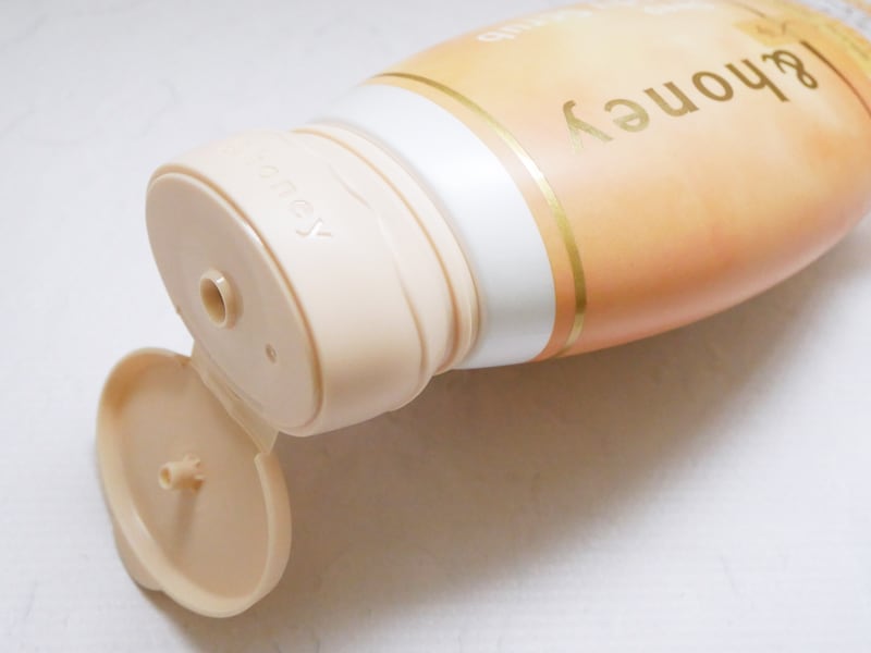 アンドハニー ボディスクラブ チューブ 使いやすい