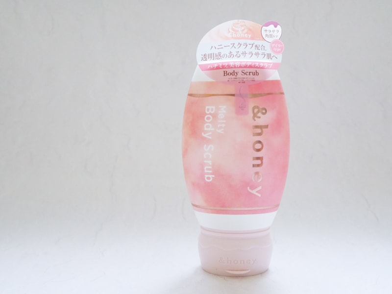 アンドハニー メルティモイストボディスクラブ ピンク 口コミ