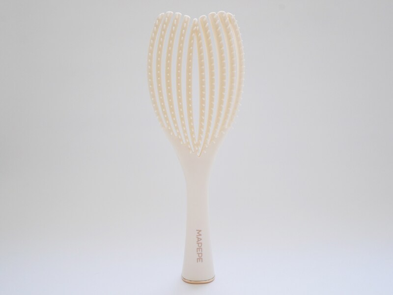 マペペ フレックススタンドブラシ 自立するヘアブラシ