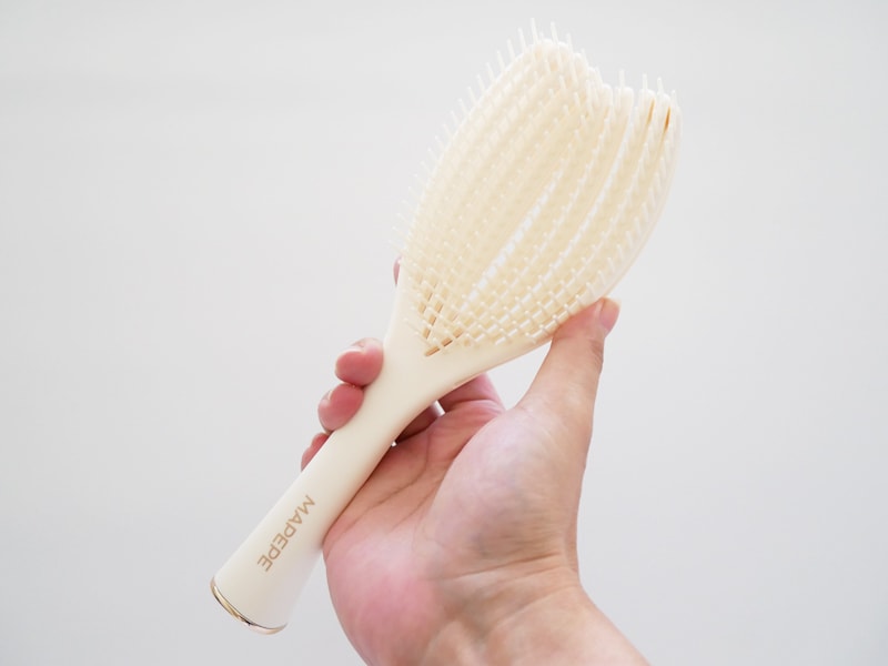 マペペ フレックススタンドブラシ 使い方