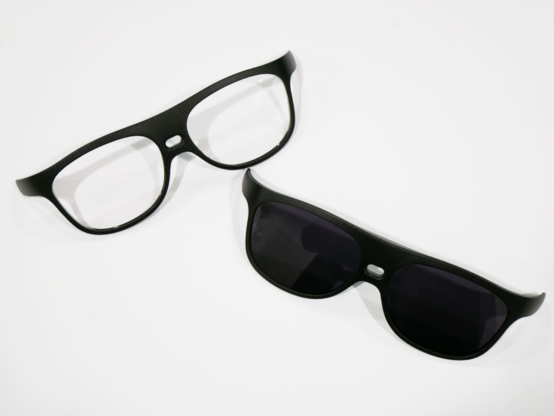 ヴィクシオンツー メガネ 度入り サングラス