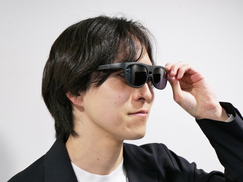 老眼鏡 補聴器のようにサポートする