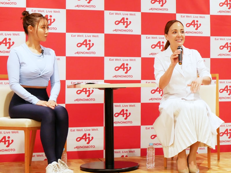 YUMICORE代表Yumico先生 医師の石原新菜先生 写真 最近
