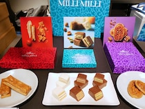 伊勢丹新宿店限定の新スイーツブランドMILLI MILLI（ミリ ミリ）オープン！新・ミルフィユ専門店