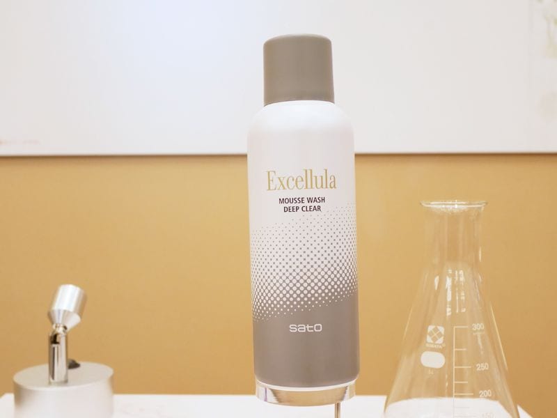 エクセルーラ 炭酸泡洗顔 グレー 限定