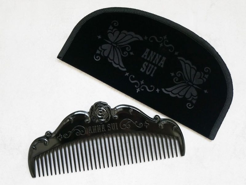 アナスイ ヘアコーム 口コミ