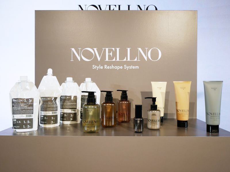 サロン専売品 NOVELLNO ノヴェルノ 種類