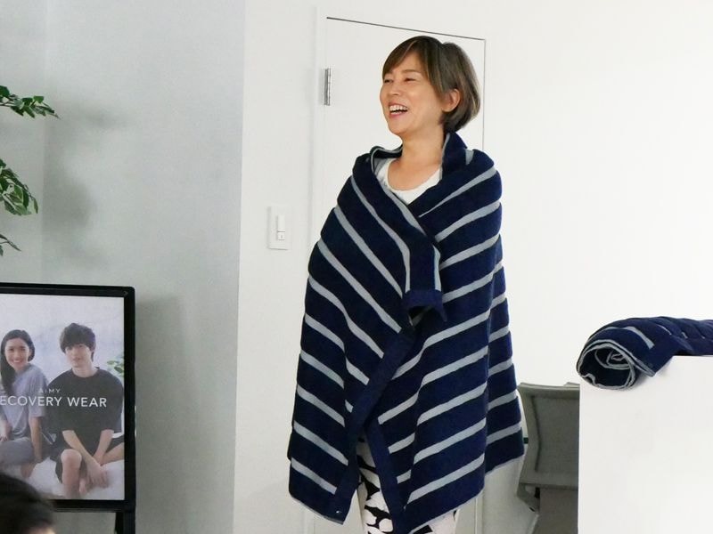 ヨガインストラクター 橋本はづき のばしゆらし体操