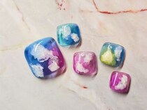 GWお出かけシーズン到来☆春/桜の次のデザインは？：ネイリストが提案する季節のデザイン