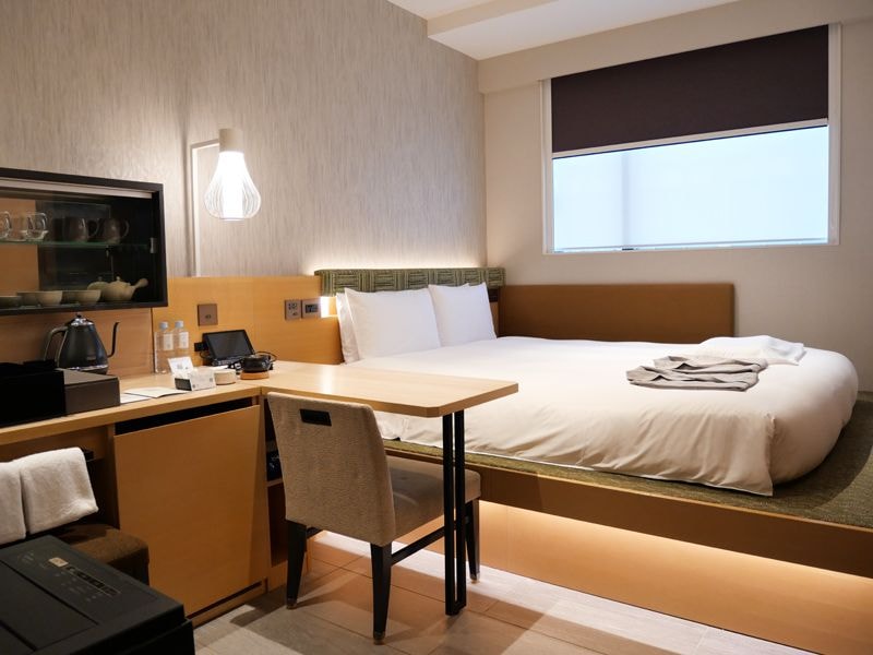 新橋ホテル 1899東京 スーペリアダブル 部屋