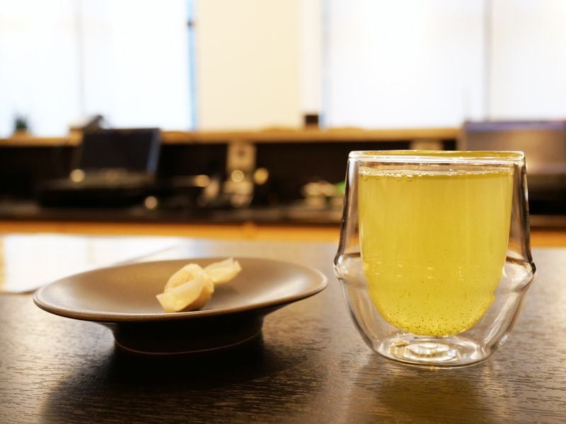 ホテル1899東京 ティーサービス 冷茶
