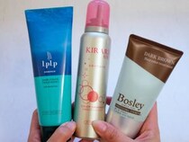 人気の「白髪ぼかし」ヘアカラートリートメント3種のタイプや時間を比較