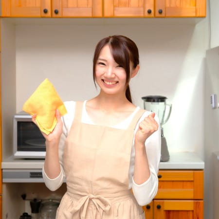 【ママたちの掃除術①】キッチンをいつもキレイに保つなら完璧を求めない「ゆる掃除」が◎