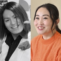 狩野英孝 キンタロー。の写真集を絶賛！「恋する人を下から見つめる女性の『ものまね』みたいな…」