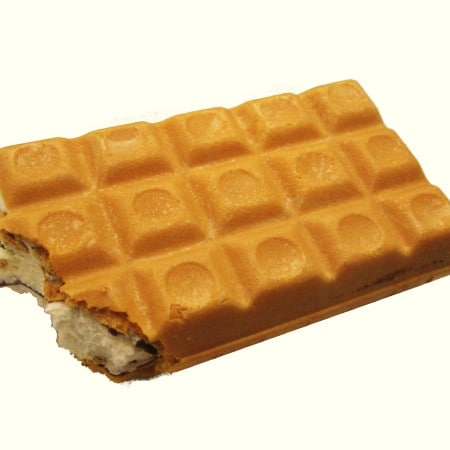 「チョコモナカジャンボ」をトースターで焼くと……新たな美味しさが広がるって本当？