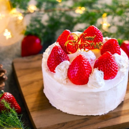 節約・グルテンフリー・1人用・糖質オフ……2025年のクリスマスケーキはこれに決まり!