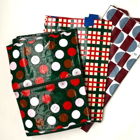 【IKEA】クリスマスシーズンの新作バッグが可愛過ぎてこの冬使い倒すこと決定!