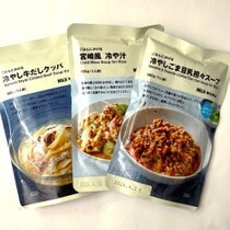 【無印良品】冷やして美味しい“ごはんにかける”シリーズは暑さに負けた体にしみる味だった！？