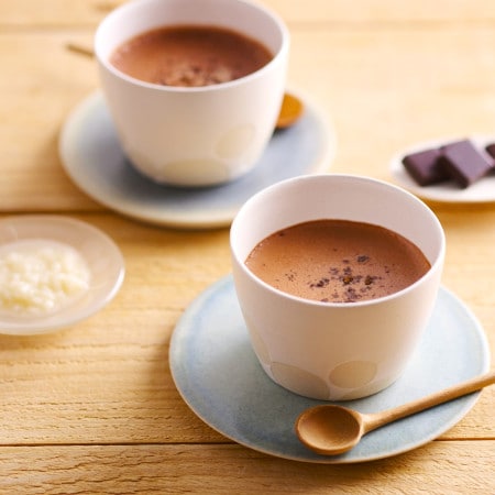 寒い冬のホットドリングは活力が湧いてくる“飲むチョコレート”で決まり!